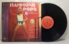 Vinilo Klaus Wunderlich Hammond Pops 6 Lp 1970 en internet
