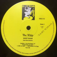 Vinilo West Bam Monkey Say Monkey Do Maxi Ingles 1989 - tienda online