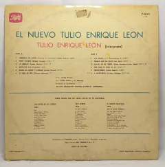 Vinilo Tulio Enrique Leon - El Nuevo Tulio Enrique Leon 1974 en internet
