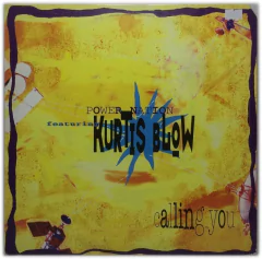 Vinilo Power Nation Feat Kurtis Blow Calling You Maxi Dj