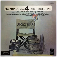 Vinilo Varios El Mundo Phase 4 Stereo Del Cine Lp 1972 - comprar online