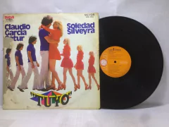 Vinilo Claudio Garcia Satur Soledad Silveyra Tuyo Lp 1973 - BAYIYO RECORDS