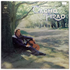Vinilo Cacho Tirao Tiempo De Canciones Lp Argentina 1977