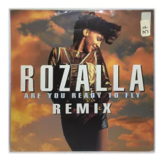 Vinilo Rozalla Are You Ready To Fly Maxi Ingles 1992