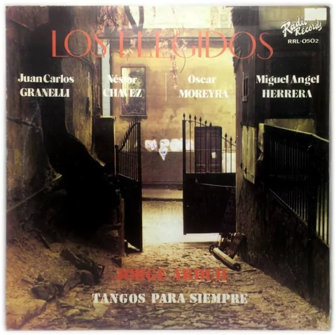 Vinilo Jorge Arduh Los Elegidos - Tangos Para Siempre Lp Arg - comprar online