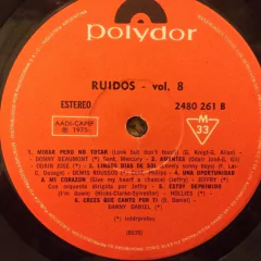 Vinilo Varios Ruidos Volumen 8 Lp Argentina 1975 en internet