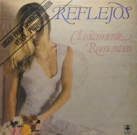 Vinilo Lp - Reflejos - Clasicamente Romantico 1983 Argentina - comprar online