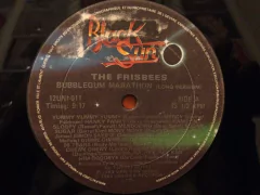 Vinilo The Frisbees Bubblegum Marathon Maxi Canada 1983 en internet