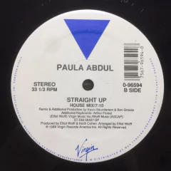 Vinilo Paula Abdul Straight Up Maxi Usa 1988 - comprar online