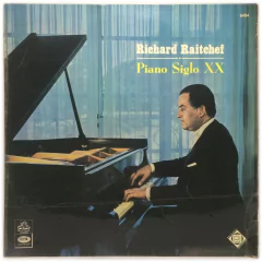 Vinilo Richard Raitchef Piano Siglo Xx Lp Argentina 1973 - comprar online