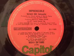 Vinilo Natalie Cole Impredecible Lp Argentina 1977 en internet