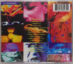 Cd U2 - Zooropa - Nuevo Sellado Argentina en internet