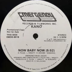 Vinilo Kano Now Body Now / Sexy Extra Sexy Sing Promo Maxi