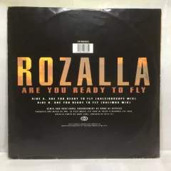 Vinilo Rozalla Are You Ready To Fly Maxi Ingles 1992 - comprar online