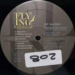 Vinilo Maxi Joy Salinas Rockin' Romance 1991 Italia - tienda online