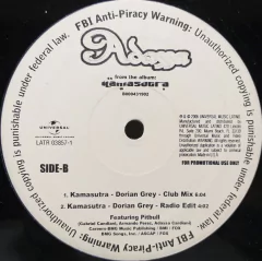 Vinilo Maxi - Adassa feat Pitbull - Kamasutra 2006 Usa - comprar online