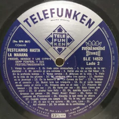 Vinilo Friedel Hensch & Die Cyprys Wir Marchen Durch Lp - tienda online