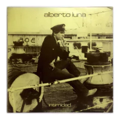 Vinilo Alberto Luna Intimidad Lp Argentina 1982 Con Insert