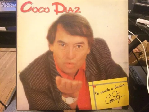 Vinilo Coco Diaz Te Invito A Bailar Lp Arg 1990 Nuevo