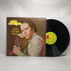 Vinilo Lp - Aldo Monges - Dime Porque Lloras - Argentina - BAYIYO RECORDS