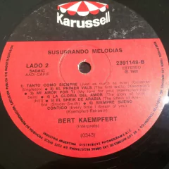 Vinilo Bert Kaempefert Susurrando Melodias Lp Argentina 1980 - tienda online