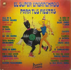 Vinilo Maracaibo Ensemble El Super Enganchado Para Tus Fiest