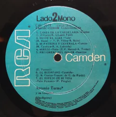 Vinilo Lp - Antonio Tormo - Antonio Tormo Argentina - tienda online