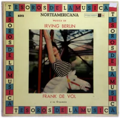 Vinilo Irving Berlin Frank De Vol Y Su Orquesta Tesoros De - comprar online
