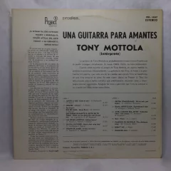 Vinilo Lp - Tony Mottola - Una Guitarra Para Amantes 1970 en internet