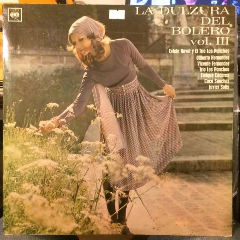 Vinilo La Dulzura Del Bolero Vol. Iii Lp Argentina Cbs - comprar online