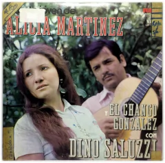 Vinilo Alicia Martinez Y El Chango Gonzalez Con Dino Saluzzi