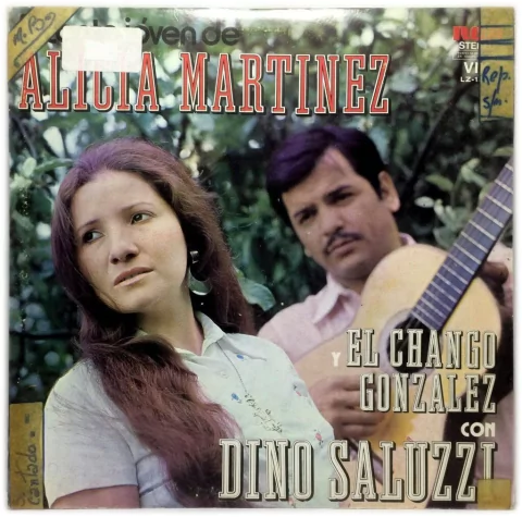 Vinilo Alicia Martinez Y El Chango Gonzalez Con Dino Saluzzi