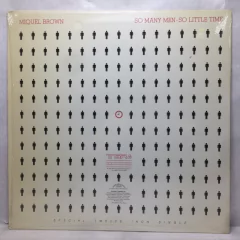 Imagen de Miquel Brown - So Many Men - So Little Time Vinilo Maxi 1983