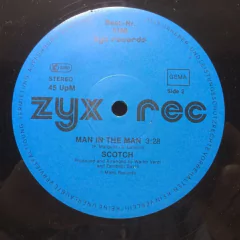 Vinilo Scotch Delirio Mind Man In The Man Maxi Alemán 1984 en internet