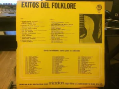 Vinilo Varios Exitos Del Folklore Lp Argentina - comprar online
