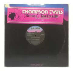 Vinilo Thompson Twins Rollover / King For A Day Maxi 1985