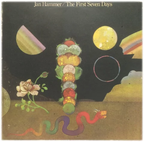 Vinilo Jan Hammer The First Seven Days Lp Argentina 1976