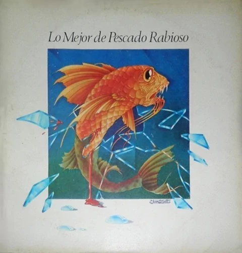 Vinilo Lp Pescado Rabioso Lo Mejor De Pescado Rabioso Nuevo - comprar online