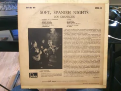 Vinilo Los Chamacos Soft Spanish Nights Lp Ingles en internet