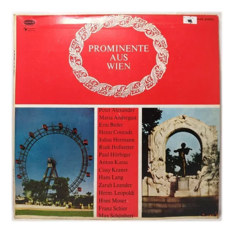 Vinilo Prominente Aus Wien Maravillas De Viena Lp - comprar online