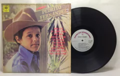 Vinilo Pedrito Fernandez Lp Mexico 1979 - BAYIYO RECORDS