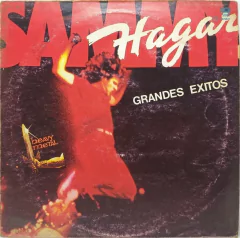 Vinilo Lp Sammy Hagar - Grandes Exitos 1982 Argentina