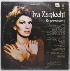 Vinilo Lp - Iva Zanicchi - Yo, Por Amarte 1982 Argentina en internet