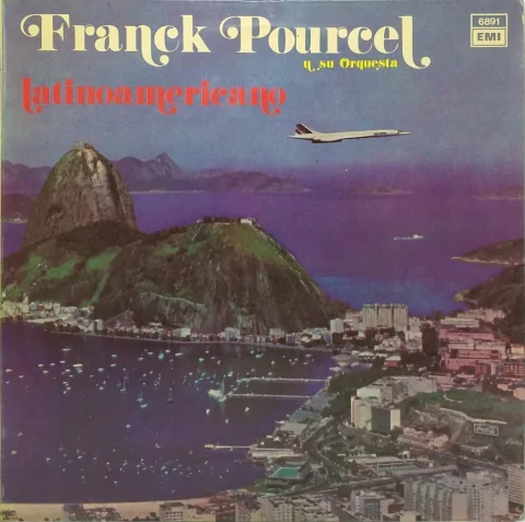 Vinilo Lp - Franck Pourcel - Latinoamericano 1978 Argentina