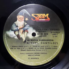 Vinilo Miguel Cantilo La Nueva Vanguardia Lp Argentina 1984 - tienda online