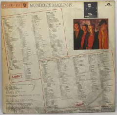Vinilo Lp - Level 42 - World Machine - Mundo De Maquinas Arg - comprar online