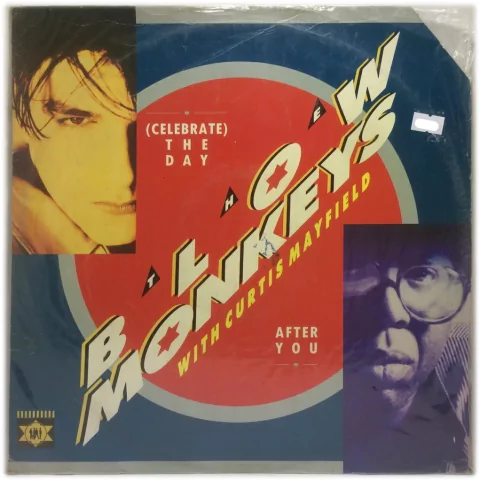 Vinilo Blow Monkeys Celebrate The Day Maxi Uk 1987 Vg