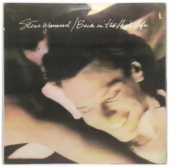 Vinilo Steve Winwood Back In The High Life Lp Argentina 1986