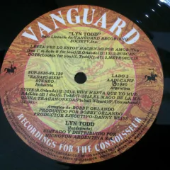 Vinilo Lyn Todd Lp Argentina 1980 - BAYIYO RECORDS