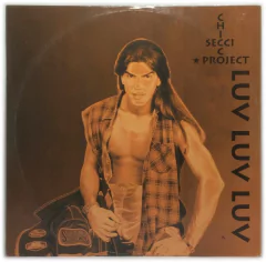 Vinilo Chicco Secci Project Luv Luv Luv Maxi Italia 1993